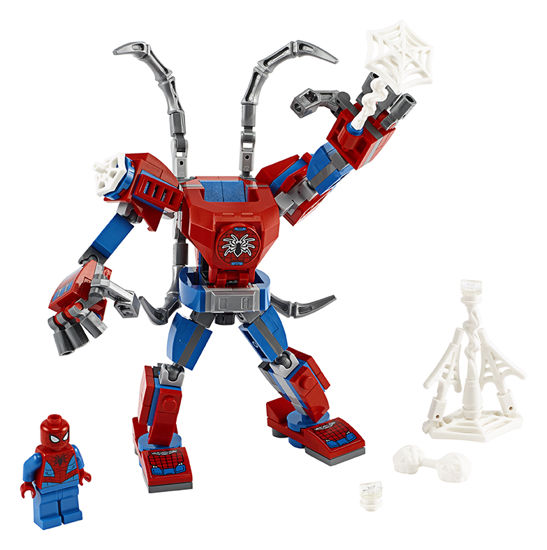 Obrázek z LEGO Super Heroes 76146 Spider-Manův robot 