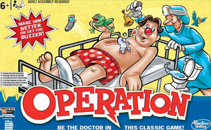 Obrázek Hra pro děti Operace