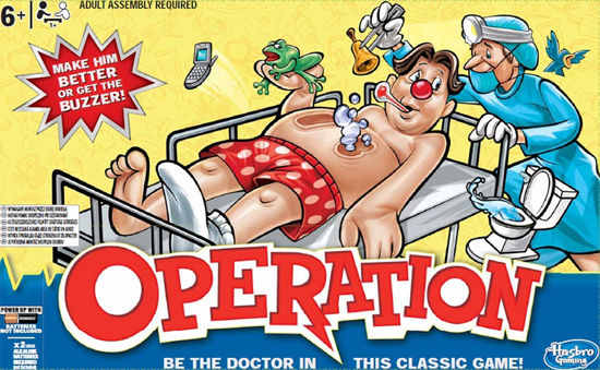 Obrázek z Hra pro děti Operace 