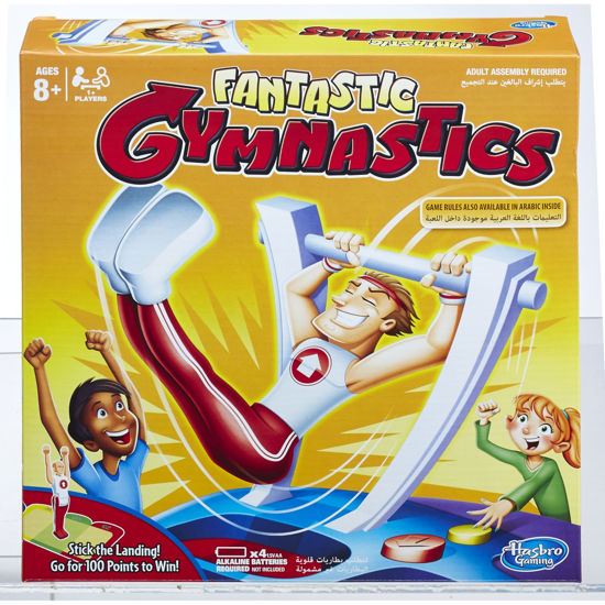 Obrázek z Hra Fantastic Gymnastics 