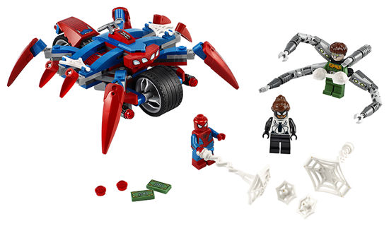 Obrázek z LEGO Super Heroes 76148 Spider-Man vs. Doc Ock 