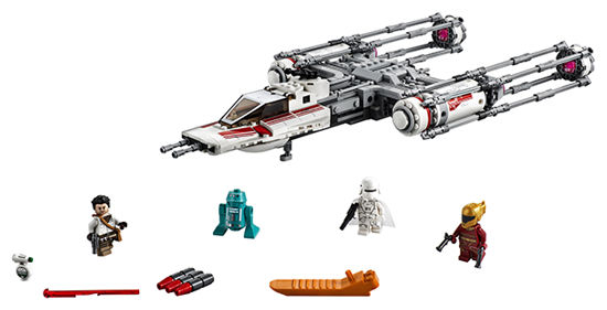 Obrázek z LEGO Star Wars 75249 Stíhačka Y-Wing Odboje™ 