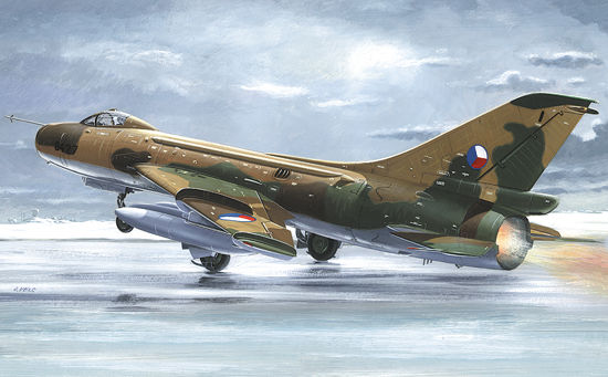 Obrázek z Stabvebnice Suchoj Su-7 BKL 