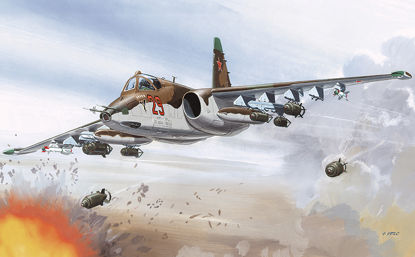 Obrázek Stavebnice Suchoj Su-25 K