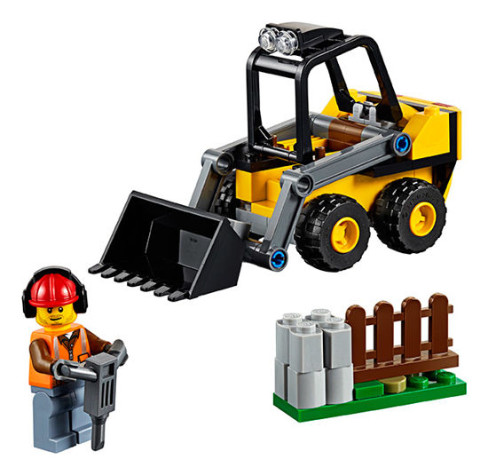 Obrázek z LEGO City 60219 Stavební nakladač 