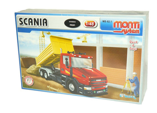 Obrázek z Stavebnice Monti 62.1 Scania 