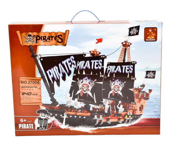 Obrázek z Stavebnice pirátská loď, 840 dílů 