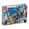 Obrázek z LEGO Super Heroes 76123 Captain America: útok Outriderů 