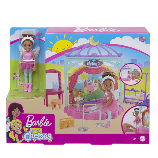 Obrázek z Barbie  CHELSEA BALETKA HERNÍ SET 