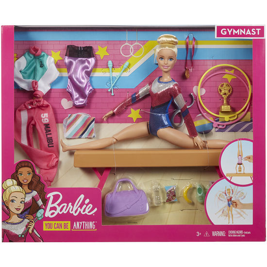 Obrázek z Barbie GYMNASTKA herní set 