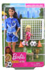 Obrázek z Barbie  FOTBALOVÁ TRENÉRKA s panenkou herní set 