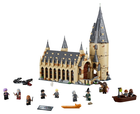 Obrázek z LEGO Harry Potter 75954 Bradavická Velká síň 