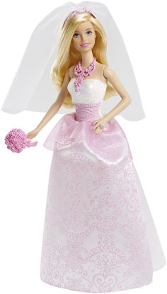 Obrázek Barbie NEVĚSTA