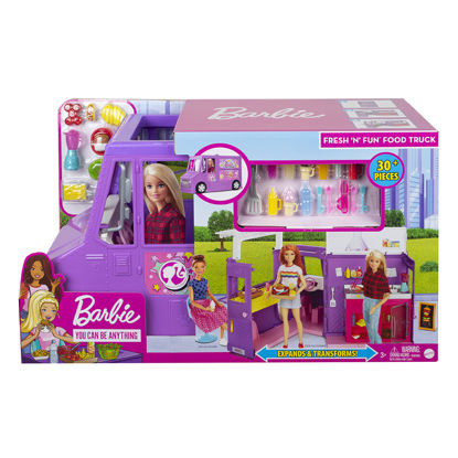 Obrázek Barbie POJÍZDNÁ RESTAURACE