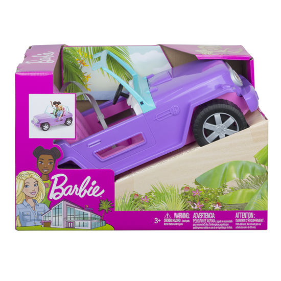 Obrázek z Barbie PLÁŽOVÝ KABRIOLET 