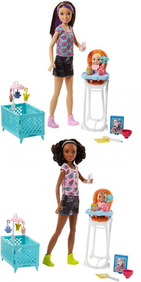 Obrázek z Barbie CHŮVA herní set 
