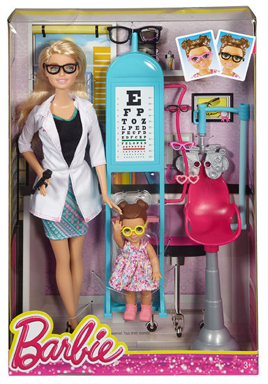 Obrázek z Barbie POVOLÁNÍ HERNÍ SET s panenkou 