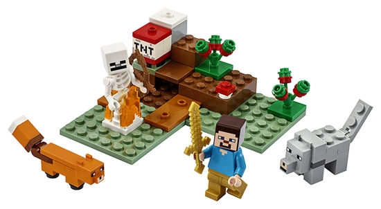 Obrázek z LEGO Minecraft 21162 Dobrodružství v tajze 