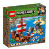 Obrázek z LEGO Minecraft 21152 Dobrodružství pirátské lodi 