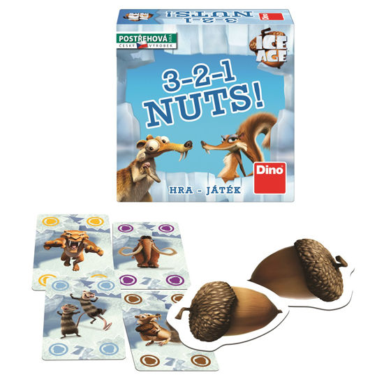 Obrázek z Doba ledová 3-2-1 Nuts! hra 