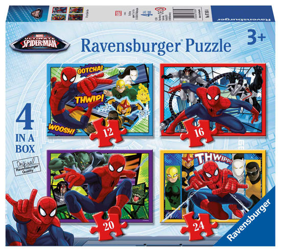 Obrázek z Puzzle Disney Spiderman 12/16/20/24 dílků 