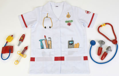 Obrázek Dětský doktorský oblek s doplňky