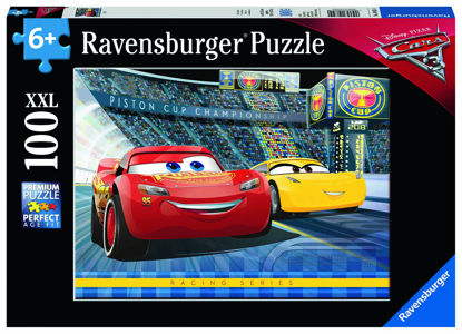 Obrázek Puzzle Disney Auta 3, 100 XXL dílků