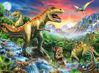 Obrázek z Dinosauři 100d puzzle XXL 
