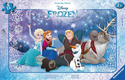 Obrázek Disney Ledové království 15 dílků