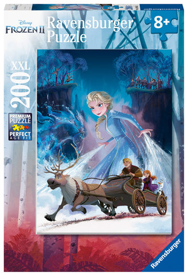 Obrázek z Puzzle Disney Frozen 2 -  200 dílků 