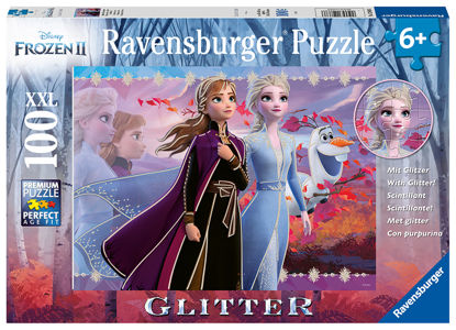 Obrázek Disney Frozen 2 - 100 dílků Třpytivé puzzle