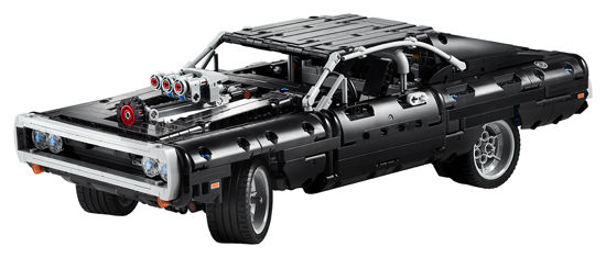 Obrázek z LEGO Technic 42111 Domův Dodge Charger 