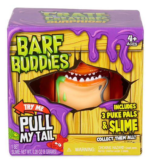 Obrázek z Crate Creatures Surprise Blicí kámoš (Barf Buddies) 