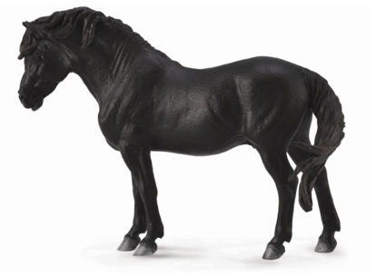 Obrázek Dartmoorský pony - černý