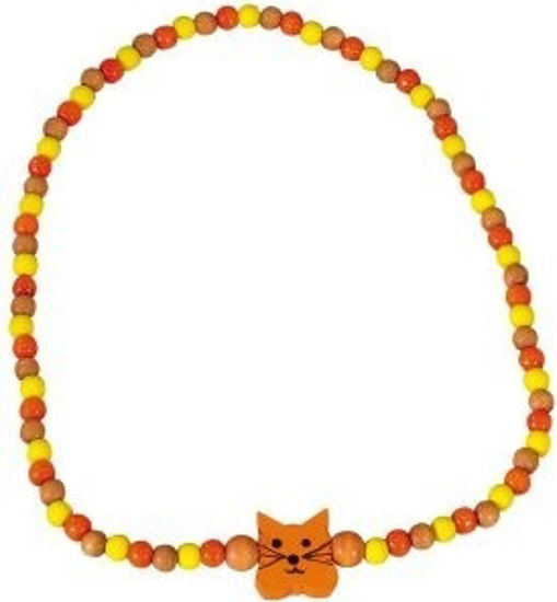 Obrázek z Dětský náhrdelník kočka 