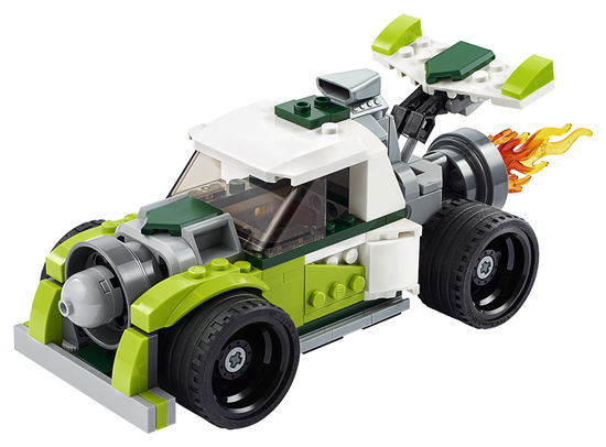 Obrázek z LEGO Creator 31103 Auto s raketovým pohonem 