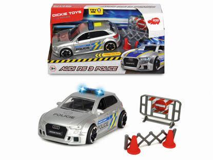 Obrázek Auto policie, Audi RS3