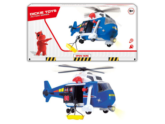 Obrázek z Záchranářský vrtulník 1 