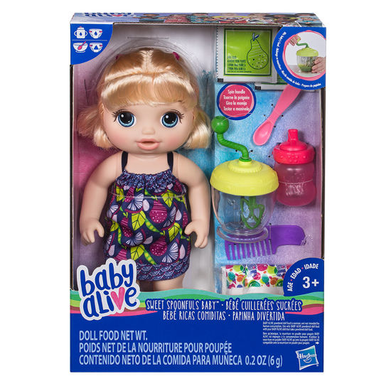 Obrázek z Baby Alive  Blonďatá panenka s mixérem 