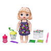 Obrázek z Baby Alive  Blonďatá panenka s mixérem 
