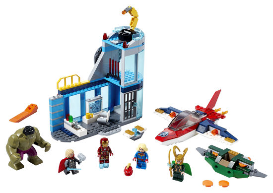 Obrázek z LEGO Super Heroes 76152 Avengers – Lokiho hněv 