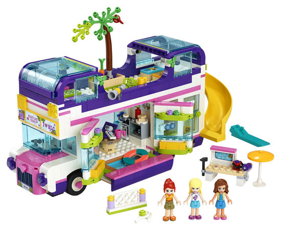 Obrázek z LEGO Friends 41395 Autobus přátelství 