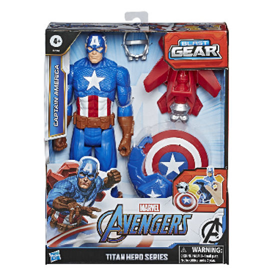 Obrázek z Avengers figurka Capitan America s Power FX přislušenstvím 