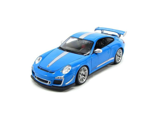 Obrázek z 1:18 PORSCHE 911 GT3 RS BLUE 