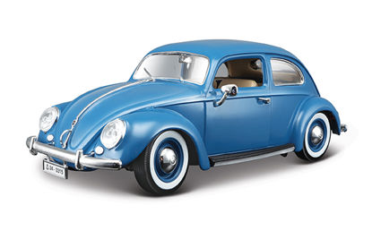 Obrázek 1:18 VW KAFER-BEETLE 1955 BLUE