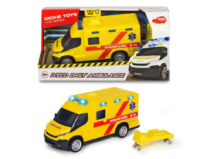 Obrázek Auto Ambulance Iveco 18cm