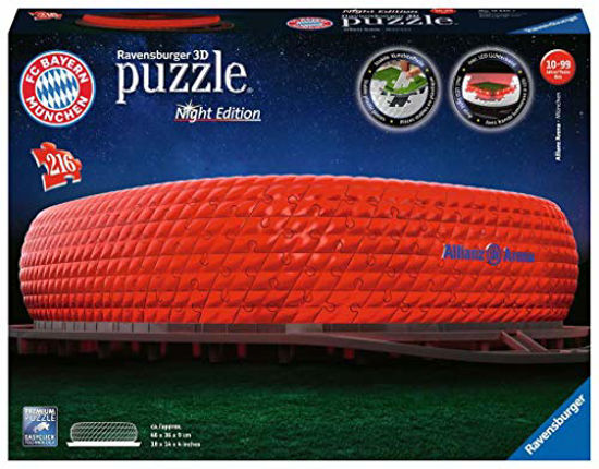Obrázek z Allianz Arena (Noční edice) 3D puzzle 