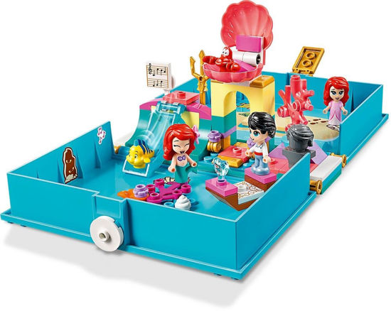 Obrázek z LEGO Disney Princess 43176 Ariel a její pohádková kniha dobrodružství 