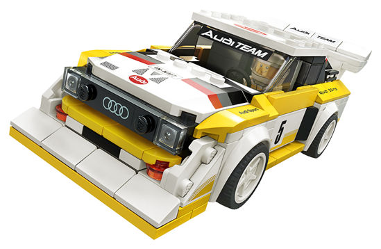 Obrázek z LEGO Speed Champions 76897 1985 Audi Sport quattro S1 