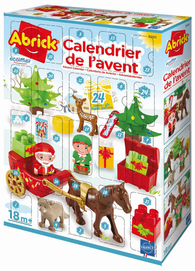 Obrázek z Abrick Adventní kalendář 